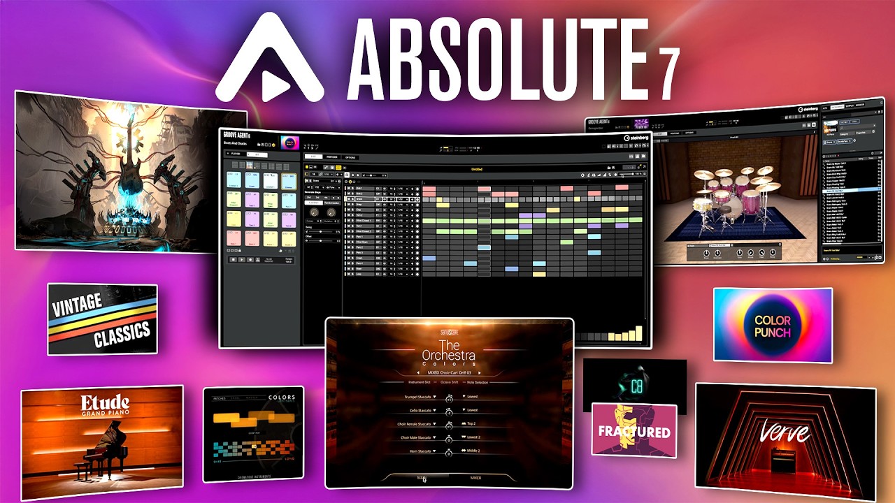 Steinberg Absolute 7 Bundle (Full Latest Version)